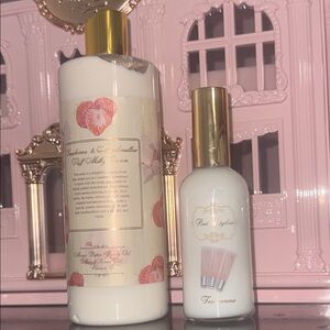 Femmenina Strawberries & Marshallow Lotion / Pink Lipgloss Mist